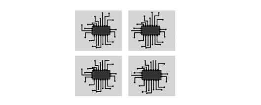 Steuergeräte in jedem Raum
